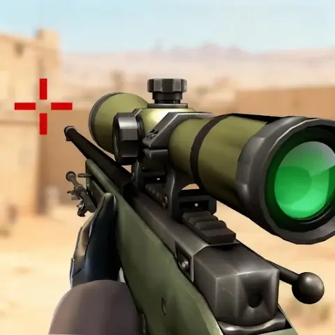 Kill Shot Bravo MOD APK Logo