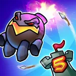 King Of Defense 5: TD Games Logo