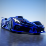 Drag Racing Car Simulator 3D Logo