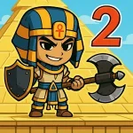 Knight Hero 2 Revenge Idle RPG Logo
