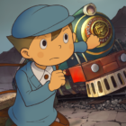 Layton: Pandora’s Box In HD Logo