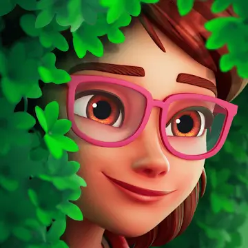 Lily�s Garden MOD APK Logo