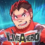 LIVE A HERO Logo