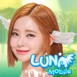 LUNA : MOBILE Logo