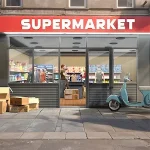 Manage Supermarket Simulator Logo