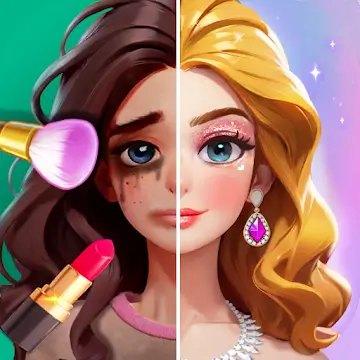 Merge Fashion MOD APK Logo