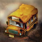 Merge Survival : Wasteland Logo