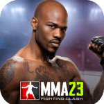 MMA Fighting Clash 23 Icon