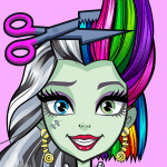 Monster High Beauty Salon Logo
