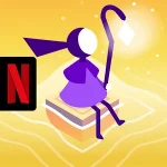 Monument Valley 3 NETFLIX Logo