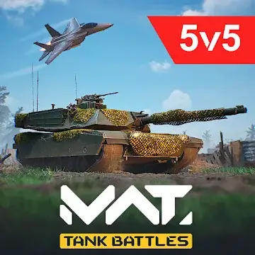MWT Tank Battles MOD APK Logo