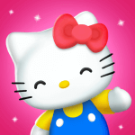 My Talking Hello Kitty Logo