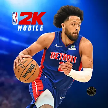 NBA 2K Mobile Basketball Game Logo