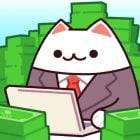 Office Cat: Idle Tycoon Game Logo
