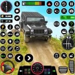 Offroad Jeep Driving & Parking Logo