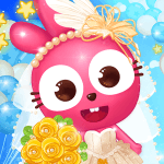 Papo Town Wedding Party Logo