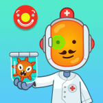 Pepi Hospital 2: Flu Clinic Logo