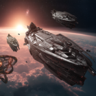 Pixel Starships 2 Logo