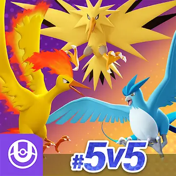 Pok�mon Unite MOD APK Logo