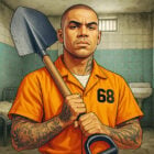 Prison Escape: Dig & Run Logo