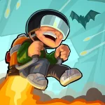 Professor Doctor Jetpack Logo