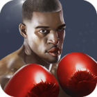 Punch Boxing 3D Logo