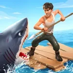 Raft War Survival Logo