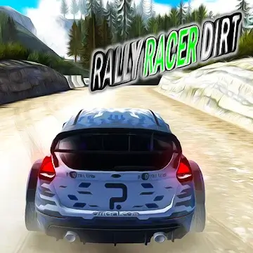 Rally Racer Dirt MOD APK Logo