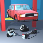 Retro Garage Logo