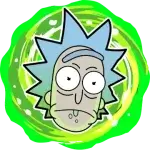 Rick And Morty: Pocket Mortys Logo