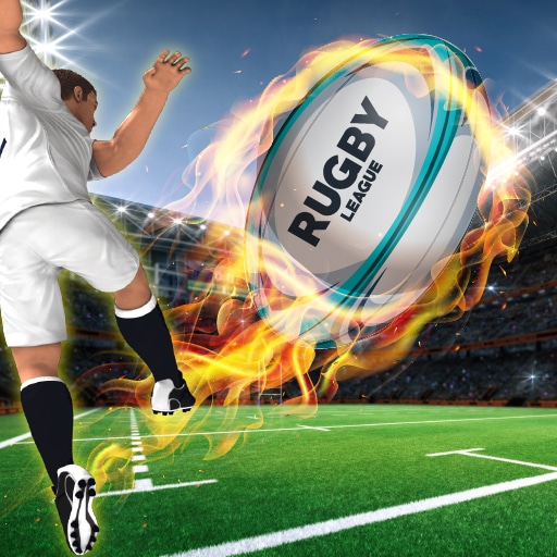 Rugby Kicks Game Icon