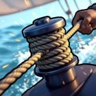 Sailing Ship Simulator Icon