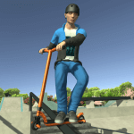 Scooter FE3D 2 Logo