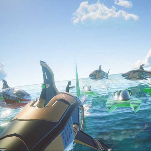 Shark Ships Icon