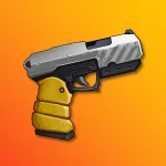 Shoot The Box: Gun Game Logo