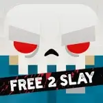 Slayaway Camp: Free 2 Slay Logo