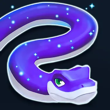 Snake Rivals MOD APK Download Logo