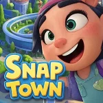 Snap Town : Your City Logo