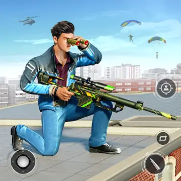 Sniper Shooting 2022 MOD APK Logo