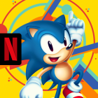 Sonic Mania Plus – NETFLIX Logo