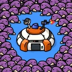 SpaceXYZ: Idle Tower Defense Logo