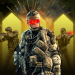 Fps Critical Shooting Strike Warzone Antiterrorism Icon