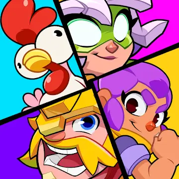 Squad Busters MOD APK Logo