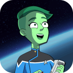 Star Trek Lower Decks Mobile Logo