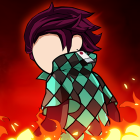Stick Demon Shadow Fight Logo