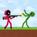 Stickman Vs Zombies Logo