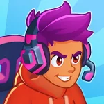 Streamer Go: Idle RPG Icon