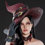 Stressed Witch Logo