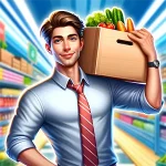 Supermarket Manager Simulator Logo