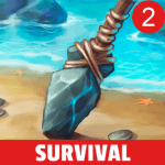 Survival Island 2: Dinosaurs Logo